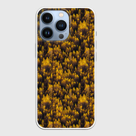 Чехол для iPhone 13 Pro с принтом Рыжий лес в Екатеринбурге,  |  | камуфляж лес | одежда для леса | одежда для охоты | одежда для рыбалки | одежда камуфляж | осенний лес | принт лес | рыжий лес