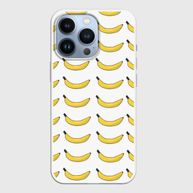 Чехол для iPhone 13 Pro с принтом Крупный Банановый рай в Екатеринбурге,  |  | fyfy | fyfys | hfq | банановыйрай | бананы | рай