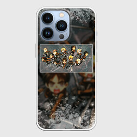 Чехол для iPhone 13 Pro с принтом Атака титанов | Picture в Екатеринбурге,  |  | 2022 | abstraction | attack on titan | geometry | monsters | абстракция | армин арлерт | атака на титанов | атака титанов | геометрия | микаса аккерман | монстры | неон | новый | сезон | соты | текстура | титаны | эрен йегер