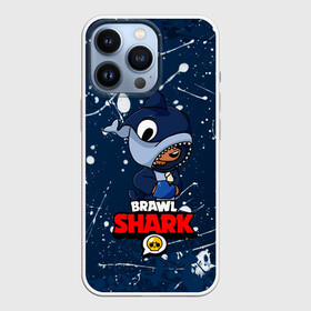 Чехол для iPhone 13 Pro с принтом BRAWL STARS SHARK красочный в Екатеринбурге,  |  | 8bit | brawl stars | colette | crow | gale | leon | max | mecha | mecha crow | mrp | sally leon | shark | squeak | tara | virus 8bit | werewolf leon | акула | берли | бравл старс | ворон | коллет | макс | оборотень | сквик