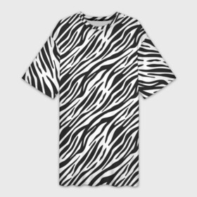 Платье-футболка 3D с принтом Чёрно Белые полоски Зебры в Екатеринбурге,  |  | animals | horse | safari | wild horse | zebra | zoo | дикая лошадь | дикая природа | жеребец | животные | звери | зебра | зебра тв | зоопарк | кляча | кобыла | конь | лошадь | полосатая | полоски зебры | пони | сафари | скакун