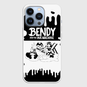 Чехол для iPhone 13 Pro с принтом БЕНДИ И АЛИСА | BENDY AND THE INK MACHINE в Екатеринбурге,  |  | alice angel | bendy | bendy and the ink machine | ангел алиса | бенди | бенди и чернильная машина | большие чудеса | взлёты и падения | движущиеся картинки | последняя бобина | старая песня