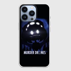 Чехол для iPhone 13 Pro с принтом MURDER DRONES   ДРОНЫ УБИЙЦЫ   Serial Designation V в Екатеринбурге,  |  | liam vickers | murder drones | murder drones pilot | murder drones v | pilot | мультфильм