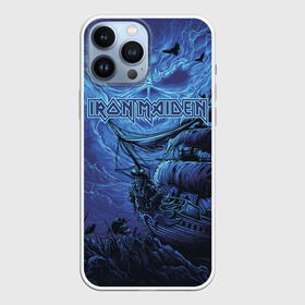 Чехол для iPhone 13 Pro Max с принтом IRON MAIDEN ПИРАТЫ В БЕЗДНЕ МОРСКОЙ в Екатеринбурге,  |  | iron maiden | pirates | адриан смит | брюс дикинсон | дэйв мюрреи | железная дева | нико макбрэйн | пираты | призрак | стив харрис | череп | яник герс