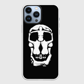 Чехол для iPhone 13 Pro Max с принтом Voluptas Mors   Salvador Dali в Екатеринбурге,  |  | dali | mors | salvador | skull | voluptas | дали | испания | испанский | картина | сальвадор | художник | череп