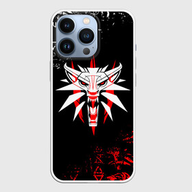 Чехол для iPhone 13 Pro с принтом ВЕДЬМАК ВОЛК LOGOBOMBING SYMBOL THE WITCHER в Екатеринбурге,  |  | geralt | the witcher | the witcher wild hunt | witcher | wolf | аард | аксий | белый волк | бестиарий | ведьмак | ведьмак 3 | волк | геральт | игни | ирден | йенифер | каер морхен | квен | охотник | трисс | цири | школа волка