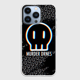 Чехол для iPhone 13 Pro с принтом MURDER DRONES LOGO  ДРОНЫ УБИЙЦЫ ЛОГОТИП в Екатеринбурге,  |  | logo | murder drones | murder drones pilot | pilot | логотип | мультфильм