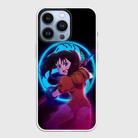 Чехол для iPhone 13 Pro с принтом DIANE SEVEN DEADLY SINS NEON | ДИАНА в Екатеринбурге,  |  | anime | diane | meliodas | nanatsu no taizai | seven deadly sins | аниме | бан | гаутер | гила | гилсандер | гриамор | диа | диана | дрейфус | заратрас | кинг | манга | мелиодас | мерлин | хаузер | хел