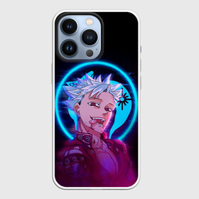 Чехол для iPhone 13 Pro с принтом BAN SEVEN DEADLY SINS NEON | БАН в Екатеринбурге,  |  | anime | ban | meliodas | nanatsu no taizai | seven deadly sins | аниме | бан | гаутер | гила | гилсандер | гриамор | диана | дрейфус | заратрас | кинг | манга | мелиодас | мерлин | хаузер | хельбрам | 