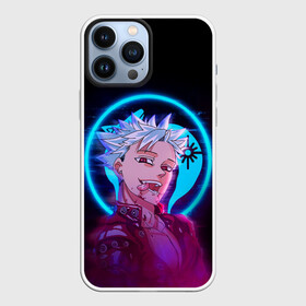 Чехол для iPhone 13 Pro Max с принтом BAN SEVEN DEADLY SINS NEON | БАН в Екатеринбурге,  |  | anime | ban | meliodas | nanatsu no taizai | seven deadly sins | аниме | бан | гаутер | гила | гилсандер | гриамор | диана | дрейфус | заратрас | кинг | манга | мелиодас | мерлин | хаузер | хельбрам | 