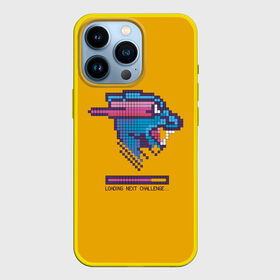 Чехол для iPhone 13 Pro с принтом Mr Beast Pixel Art в Екатеринбурге,  |  | blogger | gamer | games | gaming | mr beast | pixel art | retro | youtube | блогеры | игры | мистер бист | пиксель арт | ретро | ютуб | ютуберы