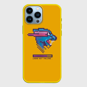 Чехол для iPhone 13 Pro Max с принтом Mr Beast Pixel Art в Екатеринбурге,  |  | blogger | gamer | games | gaming | mr beast | pixel art | retro | youtube | блогеры | игры | мистер бист | пиксель арт | ретро | ютуб | ютуберы
