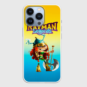 Чехол для iPhone 13 Pro с принтом Rayman Legends Barbara в Екатеринбурге,  |  | Тематика изображения на принте: barbara | rayman legends | барбара | легенды раймана | легенды раймонда | легенды реймана | райман легендс | рейман легендс