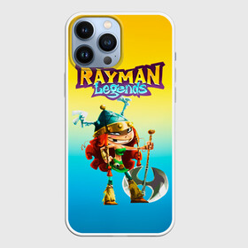 Чехол для iPhone 13 Pro Max с принтом Rayman Legends Barbara в Екатеринбурге,  |  | Тематика изображения на принте: barbara | rayman legends | барбара | легенды раймана | легенды раймонда | легенды реймана | райман легендс | рейман легендс