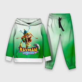 Детский костюм 3D (с толстовкой) с принтом Rayman Legends Барбара в Екатеринбурге,  |  | Тематика изображения на принте: barbara | rayman legends | барбара | легенды раймана | легенды раймонда | легенды реймана | райман легендс | рейман легендс