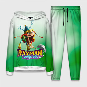 Женский костюм 3D (с толстовкой) с принтом Rayman Legends Барбара в Екатеринбурге,  |  | barbara | rayman legends | барбара | легенды раймана | легенды раймонда | легенды реймана | райман легендс | рейман легендс