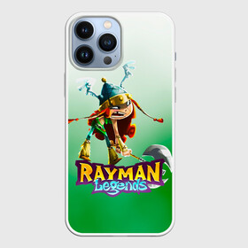 Чехол для iPhone 13 Pro Max с принтом Rayman Legends Барбара в Екатеринбурге,  |  | barbara | rayman legends | барбара | легенды раймана | легенды раймонда | легенды реймана | райман легендс | рейман легендс