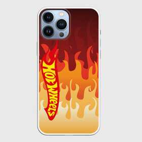 Чехол для iPhone 13 Pro Max с принтом Hot Wheels | Fire 2D в Екатеринбурге,  |  | Тематика изображения на принте: auto | bone shaker | hot wheels | logo | mattel | rd02 | twin mill | авто | автомобиль | ам | горячие колёса | лого | логотип | хот велс | эмблема