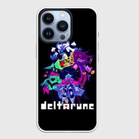 Чехол для iPhone 13 Pro с принтом DELTARUNE | РУНА ДЕЛЬТА ГЕРОИ ИГРЫ в Екатеринбурге,  |  | deltarune | deltarune 2 | game | undertale символ | дельта | дельтарун | дельтарун 2 | джевил | знак руин андертейл | значок дельтарун пиксель | игра | королева | крис | ноэлль | ральзей | рукслс | руна | спамтон | сьюзи