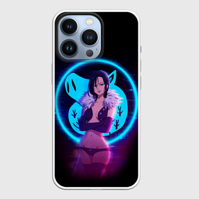 Чехол для iPhone 13 Pro с принтом МЕРЛИН 7 СМЕРТНЫХ ГРЕХОВ НЕОН в Екатеринбурге,  |  | anime | meliodas | nanatsu no taizai | seven deadly sins | аниме | бан | гаутер | гила | гилсандер | гриамор | диана | дрейфус | заратрас | кинг | манга | мелиодас | мерлин | хаузер | хельбрам | хендри