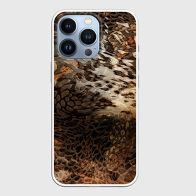 Чехол для iPhone 13 Pro с принтом Тигриная шикарная шкура в Екатеринбурге,  |  | мех | символ года | текстура | тигр