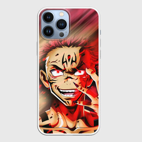 Чехол для iPhone 13 Pro Max с принтом RAGE SUKUNA, СУКУНА В ЯРОСТИ в Екатеринбурге,  |  | anime | japan | japanese | jujutsu | jujutsu kaisen | kaisen | sukuna | tattoo | аниме | двуликий призрак | иероглифы | инумаки | итадори | итадори юдзи | магическая битва | нобара | панда | рёмен | рёмен сукуна | сатору | сукуна