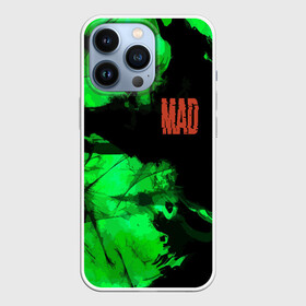 Чехол для iPhone 13 Pro с принтом Mad 2077 в Екатеринбурге,  |  | fashion | hype | mad | vanguard | авангард | безумство | мода | хайп