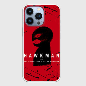 Чехол для iPhone 13 Pro с принтом HAWKMAN BERSERK в Екатеринбурге,  |  | anime | anime berserk | behelit | berserk | guts | knight | manga | аниме | аниме берсерк | берсерк | бехелит | гатс | гриффит | каска | клеймо | манга | рыцарь | япония