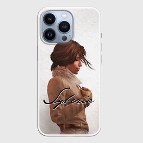 Чехол для iPhone 13 Pro с принтом Syberia, Kate Walker в Екатеринбурге,  |  | Тематика изображения на принте: kate walker | siberia | syberia | кейт уокер | сиберия | сибирия | сибирь