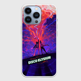 Чехол для iPhone 13 Pro с принтом Disco art в Екатеринбурге,  |  | disco elysium | game | games | диско элизиум | игра | игры