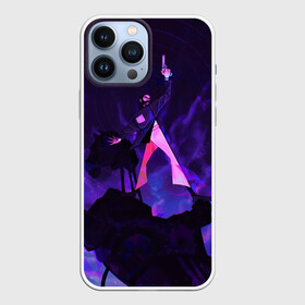 Чехол для iPhone 13 Pro Max с принтом Дюбуа на коне в Екатеринбурге,  |  | disco elysium | game | games | диско элизиум | игра | игры