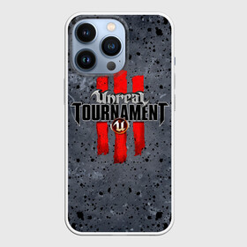 Чехол для iPhone 13 Pro с принтом Unreal Tournament, Logo в Екатеринбурге,  |  | anreal tournament | анреал торнамент | анреал турнамент | нереальный турнамент | нереальный турнир | шутер