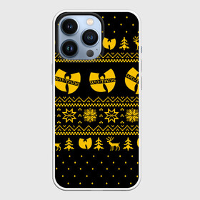 Чехол для iPhone 13 Pro с принтом НОВОГОДНИЙ СВИТЕР WU TANG CLAN в Екатеринбурге,  |  | 2022 | crhistmas | happy new year | merry christmas | snow | winter | winter is coming | wu tang | wu tang clan | wu tang logo | wutang clan | ву танг | ву танг клан | ву танг лого | зима | зима близко | новогодний | новогодний ву | новый год | новый год 