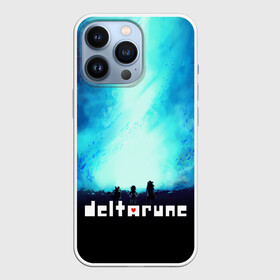 Чехол для iPhone 13 Pro с принтом DELTARUNE ГЕРОИ ИГРЫ в Екатеринбурге,  |  | deltarune | deltarune 2 | game | undertale символ | дельта | дельтарун | дельтарун 2 | джевил | знак руин андертейл | значок дельтарун пиксель | игра | королева | крис | ноэлль | ральзей | рукслс | руна | спамтон | сьюзи