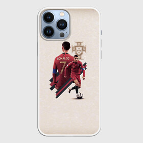 Чехол для iPhone 13 Pro Max с принтом Криштиану Сборная Португалии в Екатеринбурге,  |  | cr7 | криро | криш | криштиану | криштиану роналду | португалия | сборная португалии | футбол