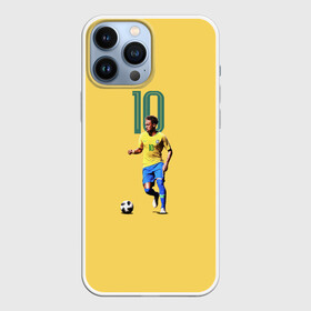 Чехол для iPhone 13 Pro Max с принтом Неймар Сборная Бразилии в Екатеринбурге,  |  | Тематика изображения на принте: psg | бразилия | неймар | псж | сборная бразилии | футбол