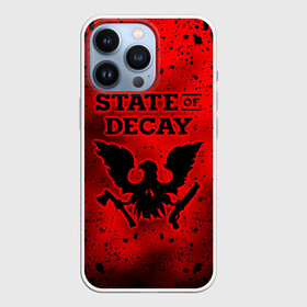 Чехол для iPhone 13 Pro с принтом State of Decay   Зомби Апокалипсис в Екатеринбурге,  |  | Тематика изображения на принте: state of decay | zombie apocalypse | загнивающий штат | зомби апокалипсис | состояние распада | стейт оф дикей