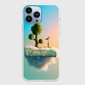 Чехол для iPhone 13 Pro Max с принтом Облако в Террарии в Екатеринбурге,  |  | game | games | teraria | terraria | игра | игры | терартия | террария