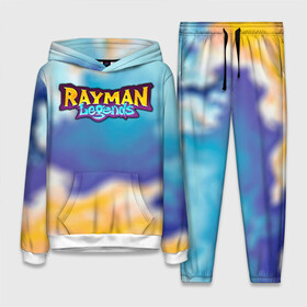 Женский костюм 3D (с толстовкой) с принтом Rayman Legends Легенды Рэймана в Екатеринбурге,  |  | rayman legends | легенды раймана | легенды раймонда | легенды реймана | райман легендс | рейман | рейман легендс | рэйман