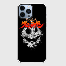 Чехол для iPhone 13 Pro Max с принтом Gurren Lagann logo в Екатеринбурге,  |  | Тематика изображения на принте: gurren lagann | logo | tengen toppa | tengen toppa gurren lagann | ttgl | аниме | гурренлаганн | лого | логотип | манга | мегагуррендан | пронзающий небеса | тэнгэн топпа гурэн раган | эмблема