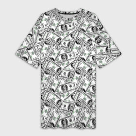 Платье-футболка 3D с принтом Миллионер (Millionaire) в Екатеринбурге,  |  | бабки | баксы | банк | банкноты | бизнес | богатство | брокер | бумажник | бюджет | валюта | взятка | вор | деньги | доллары | евро | зарплата | золото | казино | капитал | касса | копилка | кошелёк