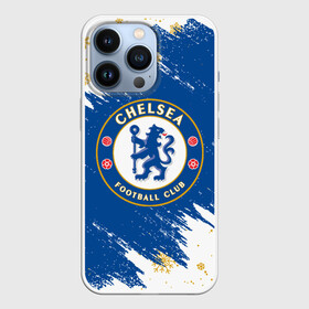 Чехол для iPhone 13 Pro с принтом НОВОГОДНИЙ ЧЕЛСИ, CHELSEA НОВЫЙ ГОД в Екатеринбурге,  |  | Тематика изображения на принте: 2022 | blue | chelsea | fc | football | football club | happy new year | lion | merry chr | snow | sport | winter | winter is coming | зима | зима близко | лев | праздник | синий | снег | снежинки | спорт | спортивные | униформа