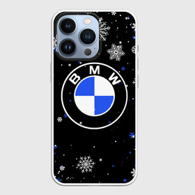 Чехол для iPhone 13 Pro с принтом НОВОГОДНИЙ БМВ | НОВЫЙ ГОД BMW в Екатеринбурге,  |  | 2022 | bmw | bmw motorsport | bmw performance | carbon | crhistmas | happy new year | m | m power | merry christmas | motorsport | performance | snow | sport | winter | winter is coming | бмв | бмв перформанс | зима | зима близко | карбон |