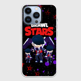 Чехол для iPhone 13 Pro с принтом EDGAR BRAWL STARS EPIC HERO в Екатеринбурге,  |  | Тематика изображения на принте: bibi | brawl stars | coach mike | crow | edgar | evil gene | gale | gene | leon | leon shark | max | mecha crow | mortis | mrp | nani | phoenix | sally leon | sandy | spike | sprout | surge | tara | virus 8bit | werewolf | акула | бравл стар