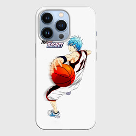 Чехол для iPhone 13 Pro с принтом Kuroko Tetsuya   Kuroko no Basuke в Екатеринбурге,  |  | kuroko | kuroko no basuke | kuroko tetsuya | tetsuya | vorpal swords | аниме | баскетбол куроко | куроко | манга | поколение чудес | призрачный шестой игрок | сейрин | тейко | тецуя | тецуя куроко