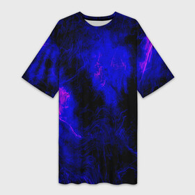 Платье-футболка 3D с принтом Purple Tie Dye в Екатеринбурге,  |  | 3 цвета тай дай | tiedye | вареныйэффект | краскипоткани | окрашивание | осветление ткани | отбеливатель | роспись одежды | тай дай белизной | тай дай черно фиолетовый