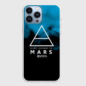 Чехол для iPhone 13 Pro Max с принтом 30 Seconds to Mars: Голубое небо. в Екатеринбурге,  |  | 30 seconds to mars | 30 секунд до марса | джаред лето | музыка | рок