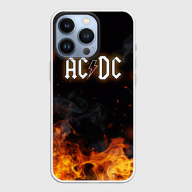 Чехол для iPhone 13 Pro с принтом [AC DC]   Fire в Екатеринбурге,  |  | ac dc | acdc | back in black | ас дс | асдс | музыка | рок