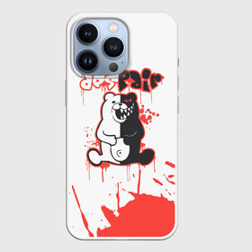 Чехол для iPhone 13 Pro с принтом danganronpa monokuma. в Екатеринбурге,  |  | anime | dangan ronpa | danganronpa | danganronpa monokuma | danganronpa v3 | fnf | monokuma | music | ultra despair girls | данганронпа