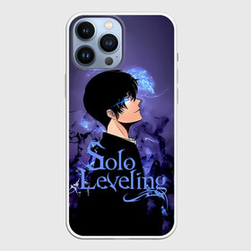 Чехол для iPhone 13 Pro Max с принтом Sung Jinwoo   Solo Leveling в Екатеринбурге,  |  | i alone level up | jinwoo | solo leveling | sung | sung jinwoo | аниме | братан | владыка теней | ву | джин | командир | король | лжеранговый | манга | поднятие уровня в одиночку | слабейшее орудие человечества